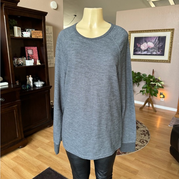 Goodfellow & Co gray long sleeve sweater-size M - Picture 4 of 9